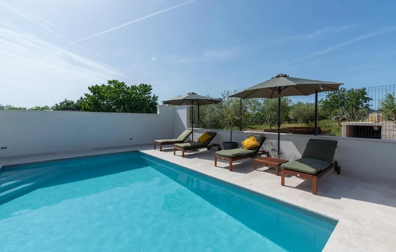 Villa Nia With Private Pool Umag